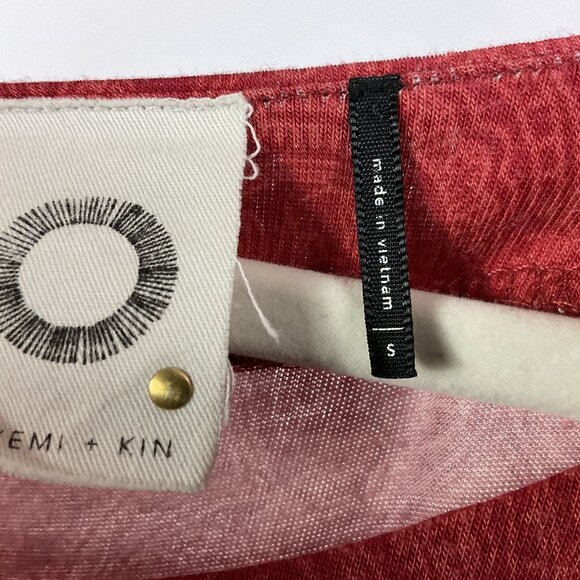 Anthropologie | Akemi + Kin Paisley Tunic Dress, Small - Picture 10 of 13